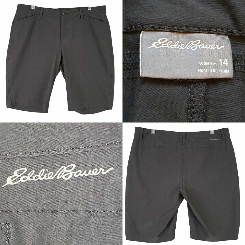 Eddie Bauer Women's Black Shorts